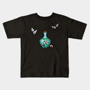 Witch's Eyes Kids T-Shirt